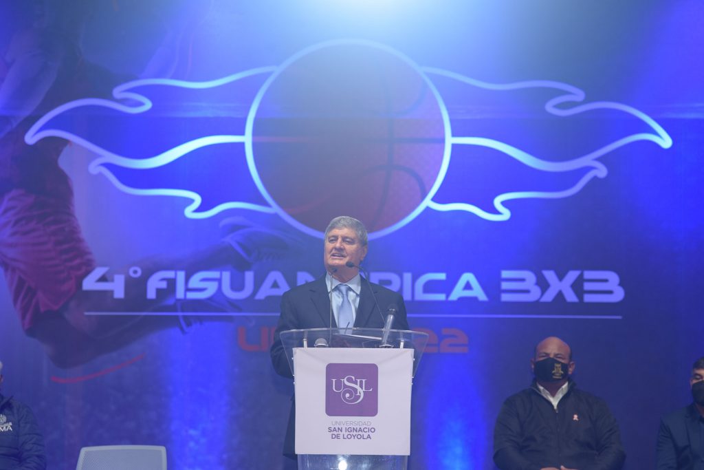 Se inauguró el FISU America 3×3 Lima 2022