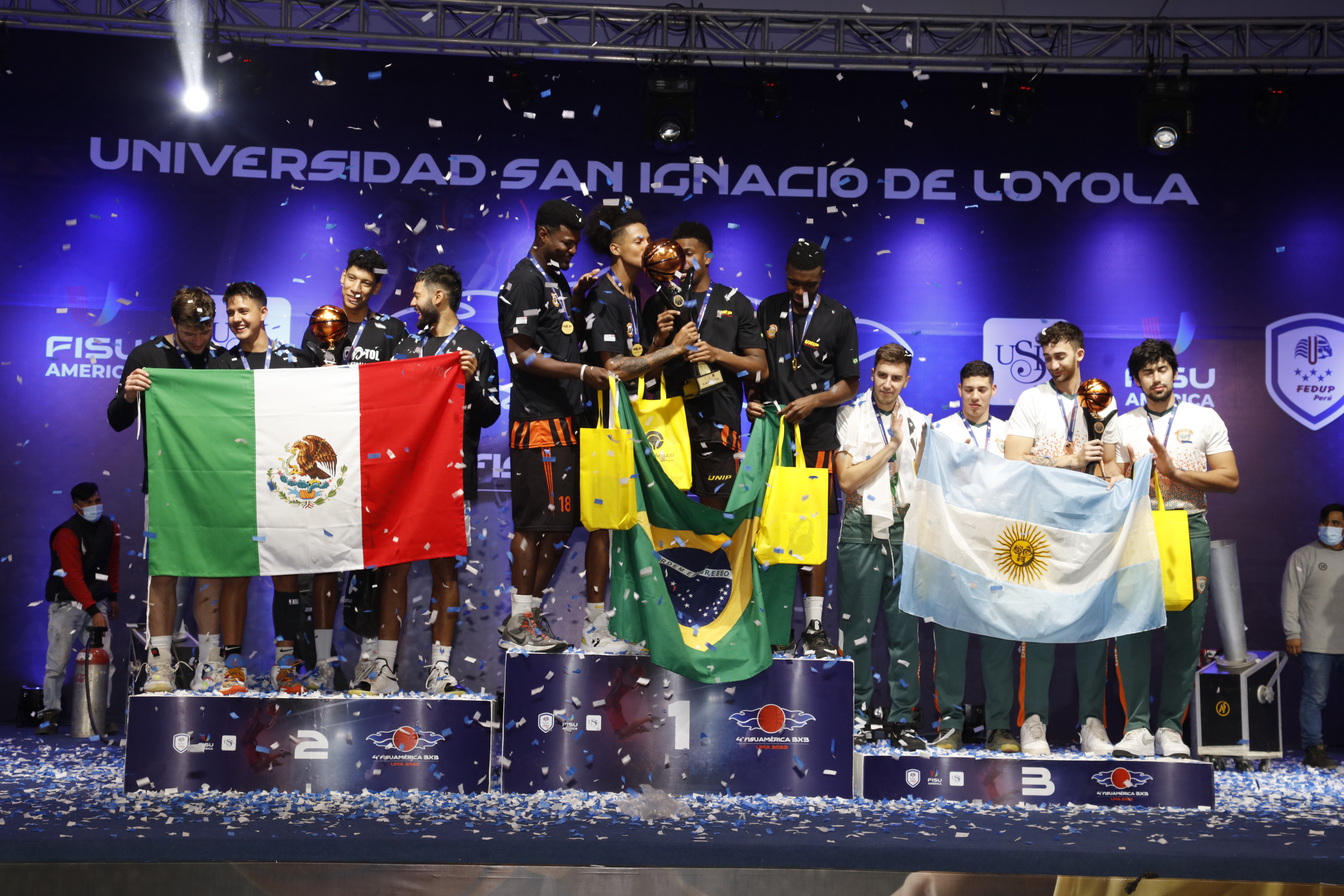 Brasil y Chile representarán a América en la Copa Mundial Universitaria de 3×3