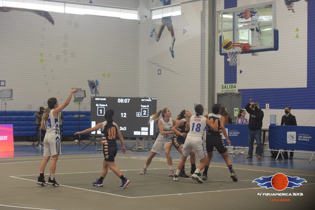 Universidad Paulista de Brasil  y el ITESM Monterrey se afirman como equipos favoritos en básquet 3×3