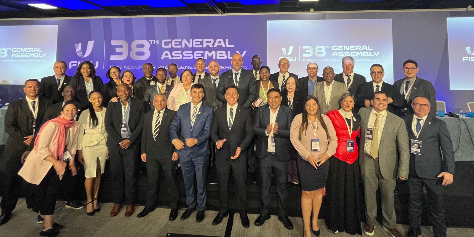 FISU America presente en la 38 Asamblea General de la FISU