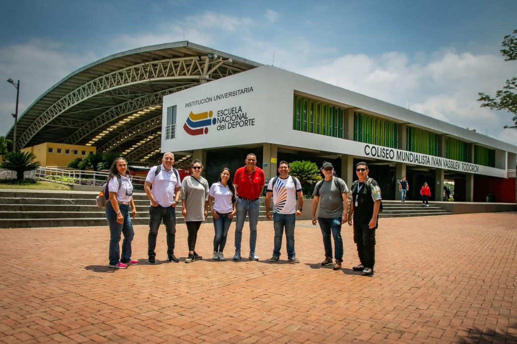 Se realizó la inspección técnica deportiva para los FISU AMERICA GAMES CALI 2024 