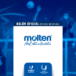 Molten seleccionado como el Balón Oficial de FISU America